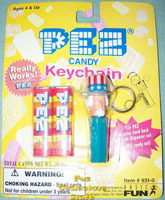 (image for) Basic Fun Pez Keychains